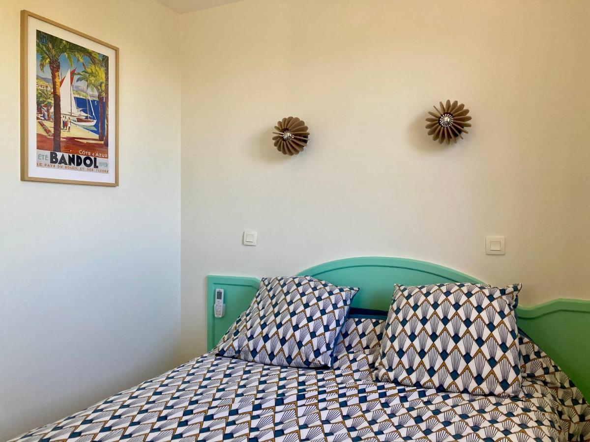 Les Restanques 2268 Glycines Apartment Grimaud Bagian luar foto
