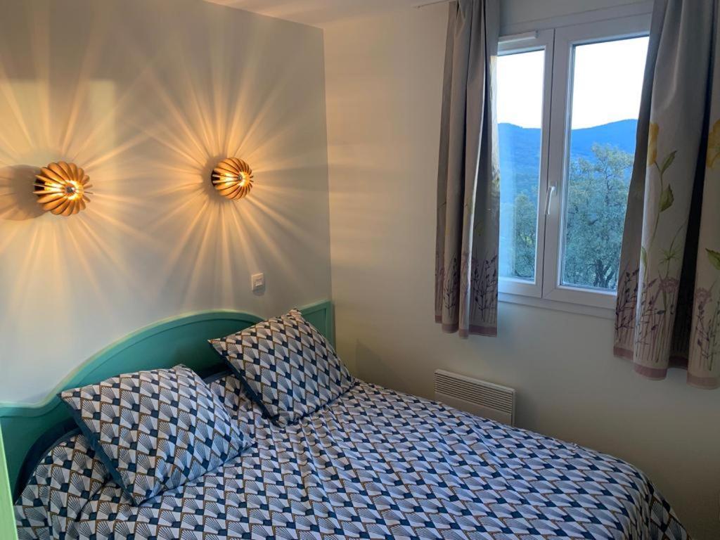 Les Restanques 2268 Glycines Apartment Grimaud Bagian luar foto